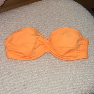 Victoria’s Secret Orange Bikini Top - 32C